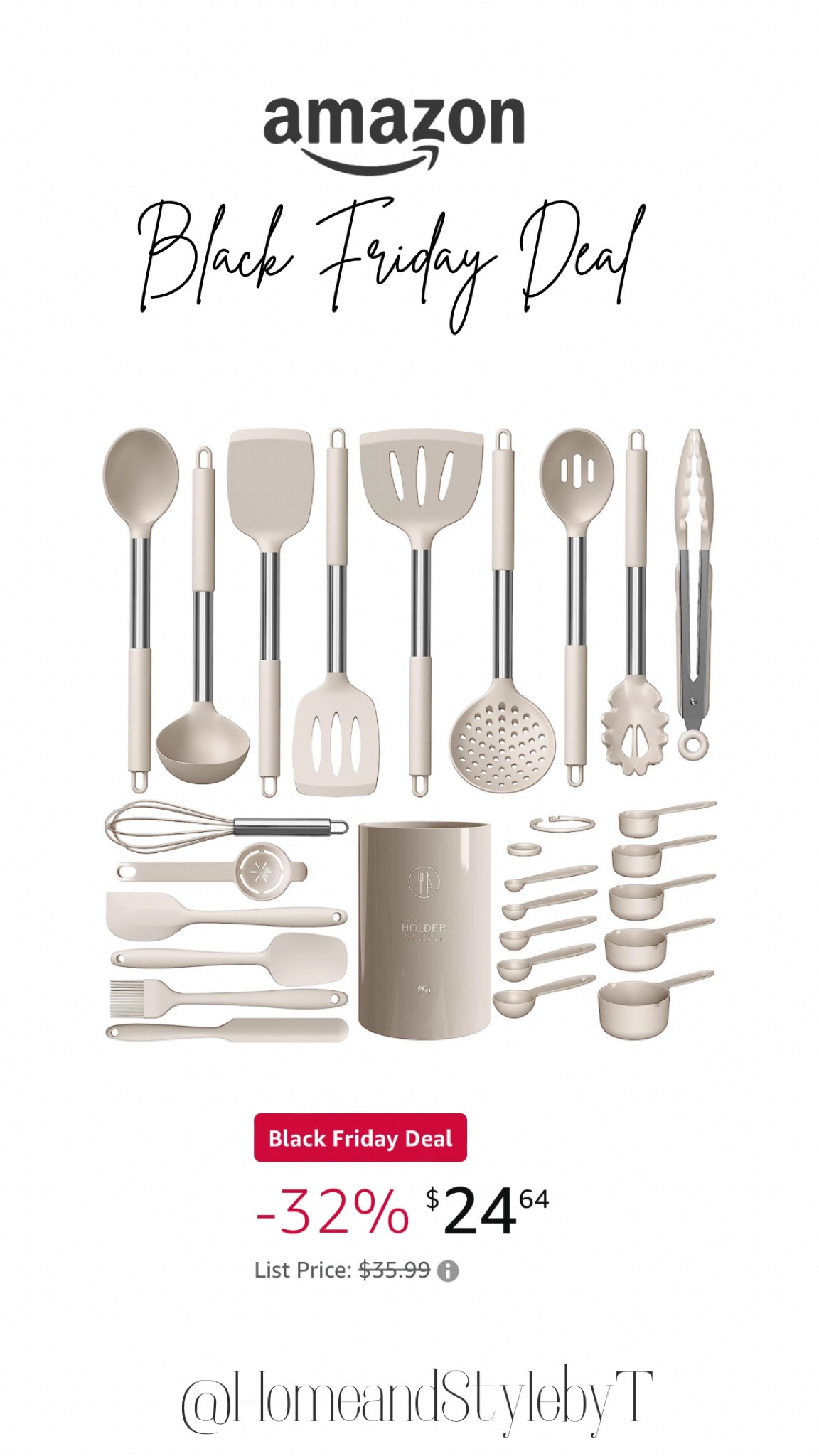 Great price for so many pieces

#LTKhome #LTKsalealert #LTKCyberWeek