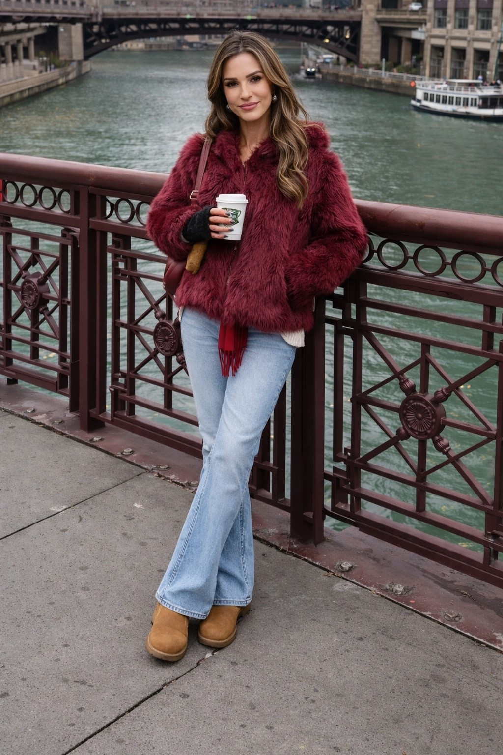 Cold weather, but make it cozy-chic 🤎✨

Nothing beats slipping into UGG boots and wrapping up in a plush fur jacket—warm, comfy, and effortlessly stylish. This is my go-to combo for city strolls, coffee runs, and feeling cute while staying cozy.

Shop on LTK 👇

#LTKStyle #LTKSeasonal #LTKWinter #LTKUnder100 #UGGStyle #CozyChic #WinterOutfit #CasualStyle #FauxFur #EverydayFashion