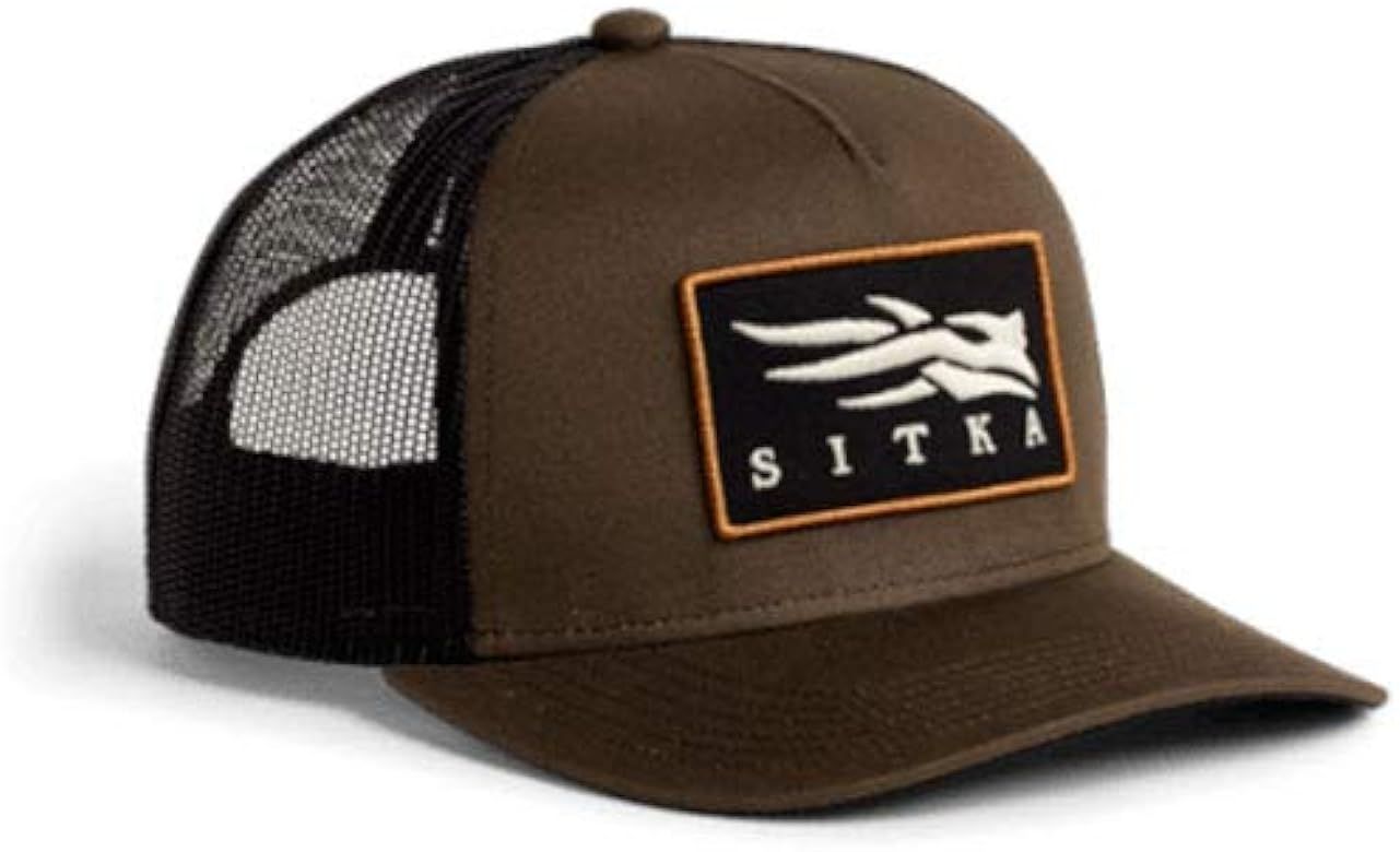 SITKA Gear Men's Icon Patch Hi Pro Trucker Cap, One Size Fits All | Amazon (US)