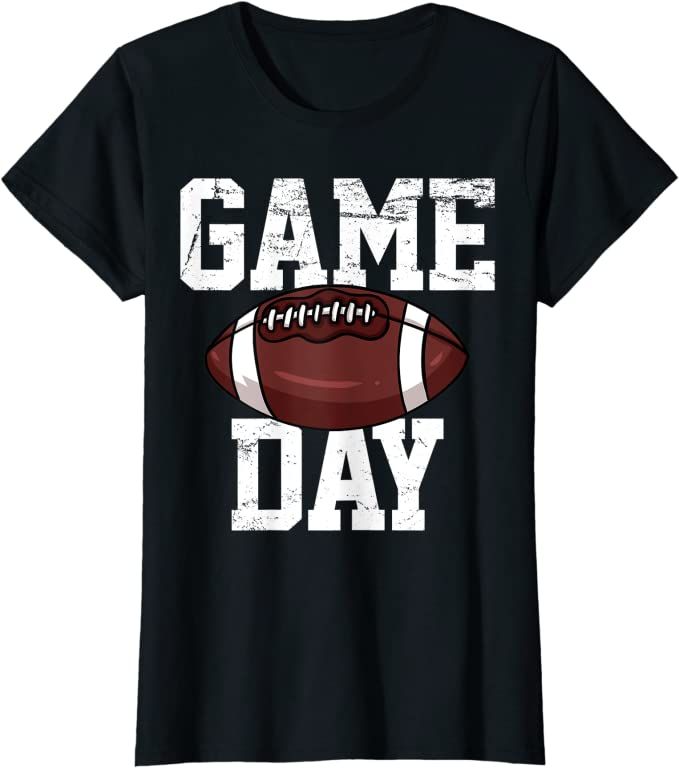 Football Player Vintage Gift T-Shirt | Amazon (US)