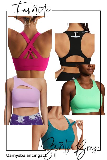 My favorite sports bras for running!

Simple strap bra is geared more towards smaller chested women. The adjustable bra is the most supportive and great for pregnant and breastfeeding moms who may have growing or fluctuating breast sizes!

#LTKfindsunder50 #LTKfitness