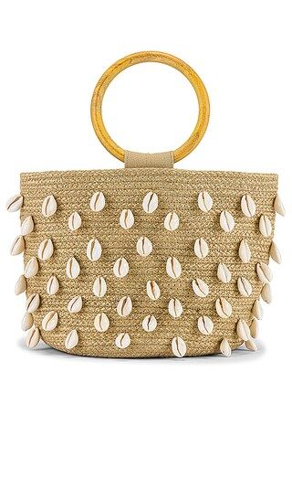 L*SPACE Sycamore Cove Bag in Natural from Revolve.com | Revolve Clothing (Global)