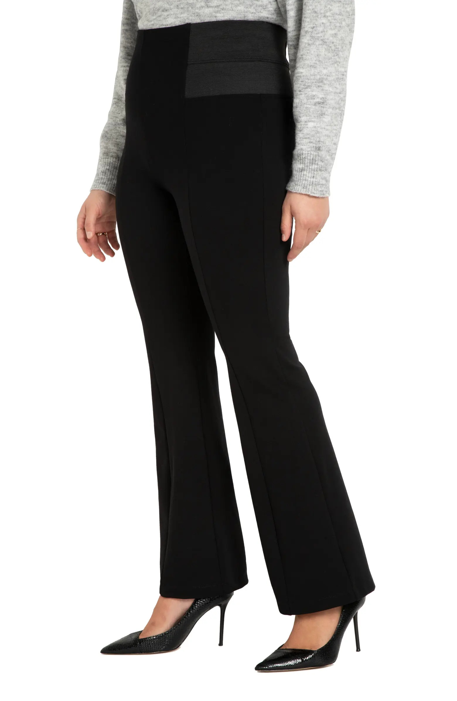 Flawless Flare Pull-On Knit Pants | Nordstrom