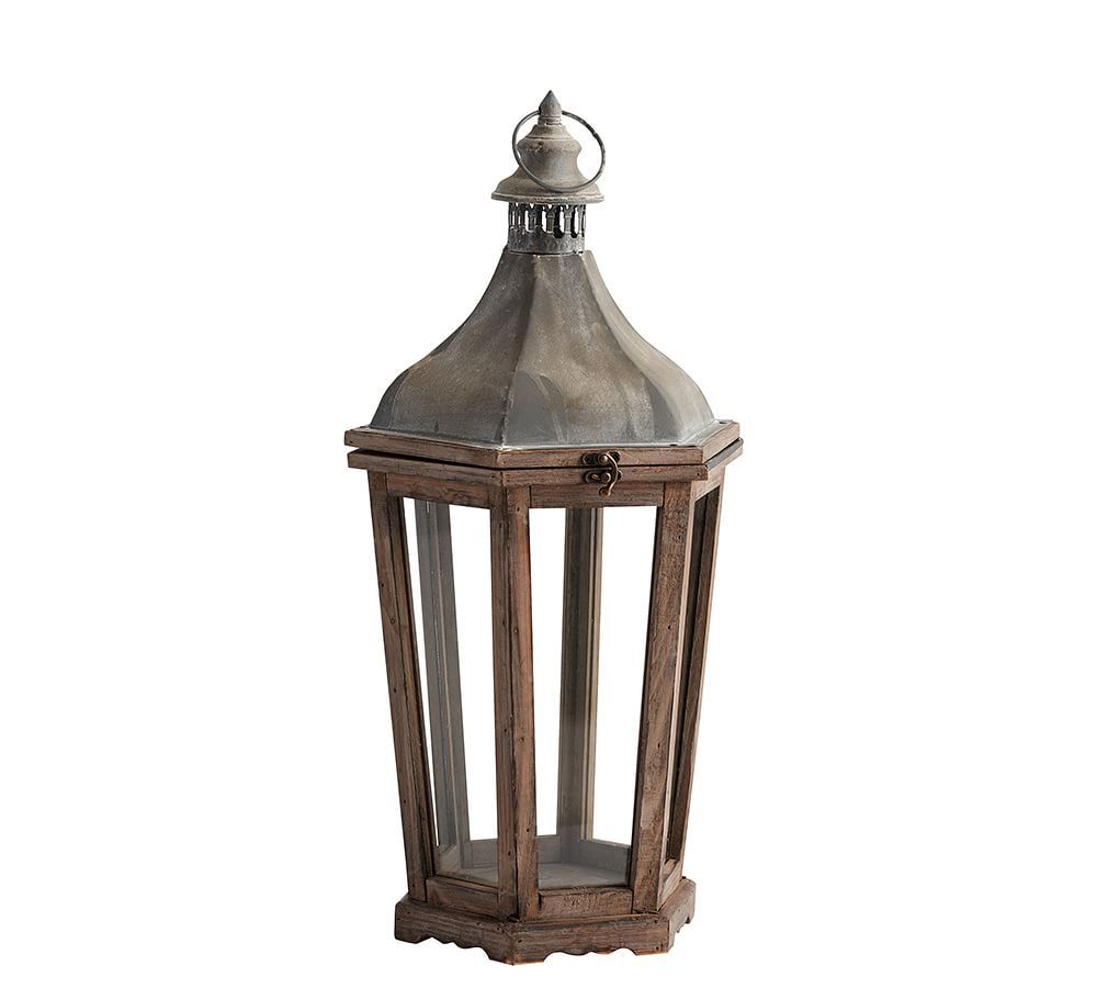 Park Hill Indoor/Outdoor Lantern | Pottery Barn (US)