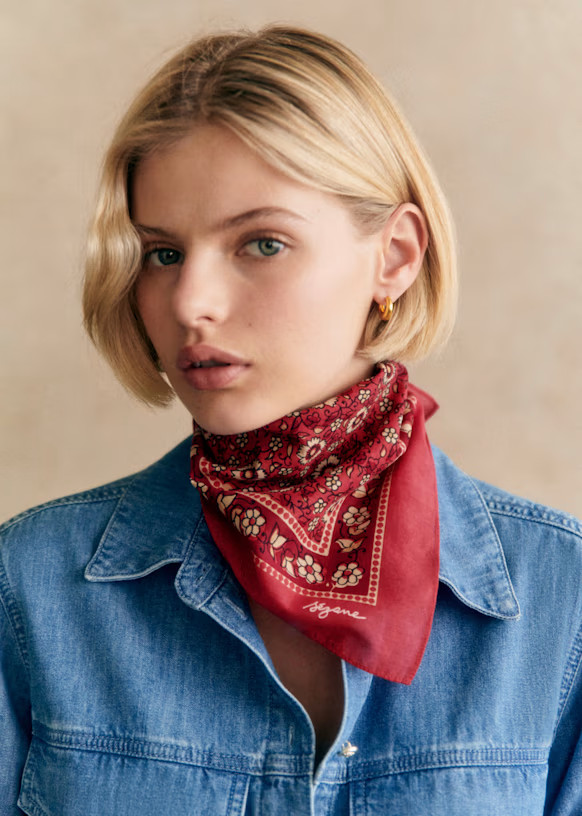 Gaston Scarf | Sézane - CA