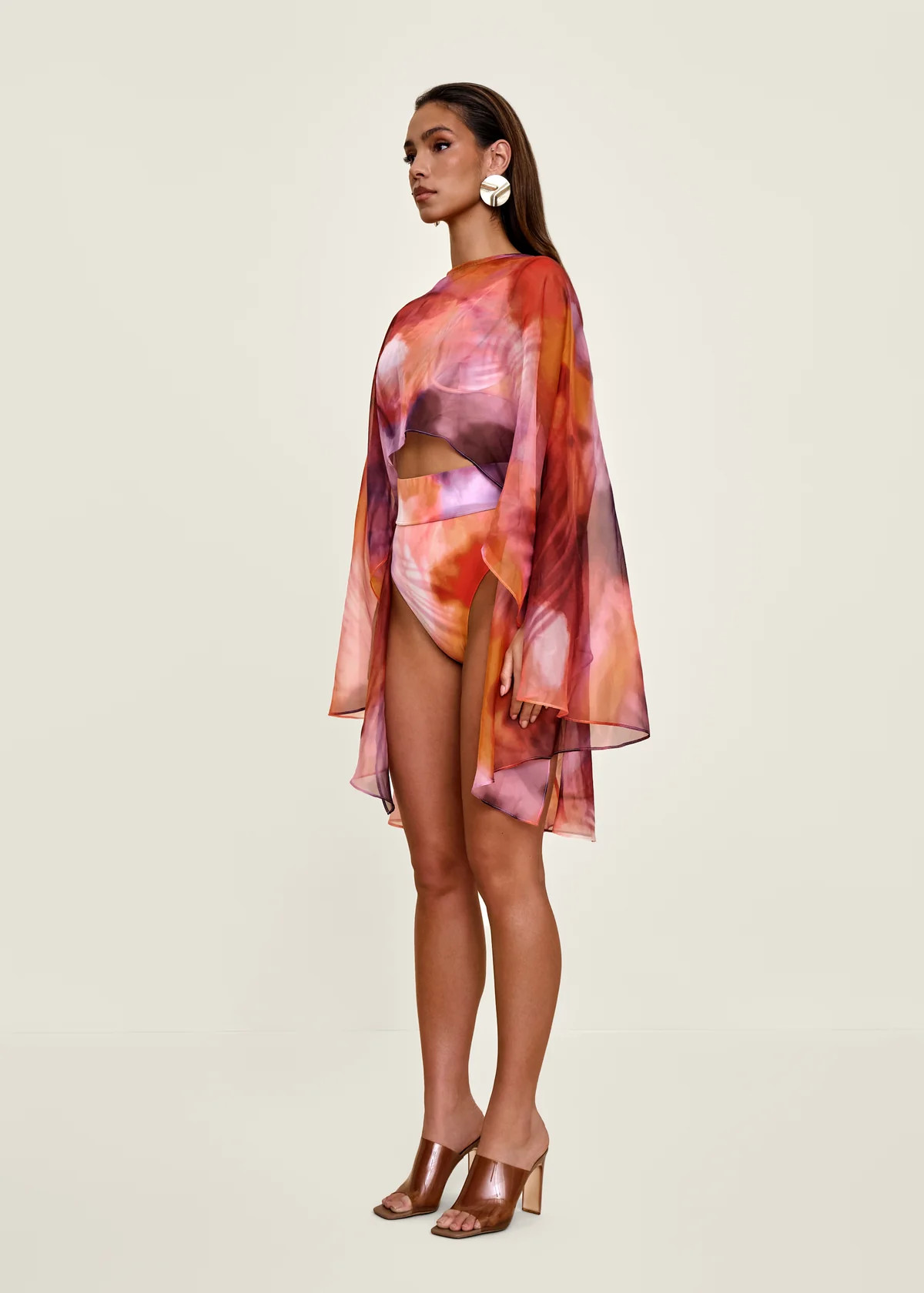 ENI TOP - DANDI PRINT | ANDREA IYAMAH