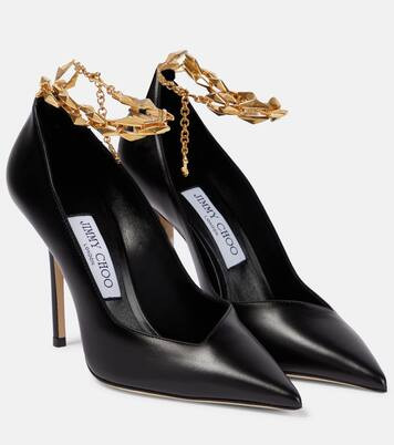 Talura 100 leather pumps | Mytheresa (US/CA)