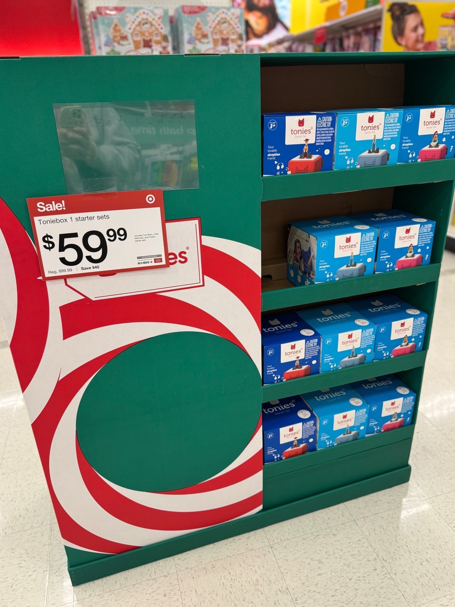 Tonies box + 1 figurine on sale for $59.99! Originally $99.99

#LTKKids #LTKSaleAlert #LTKFamily