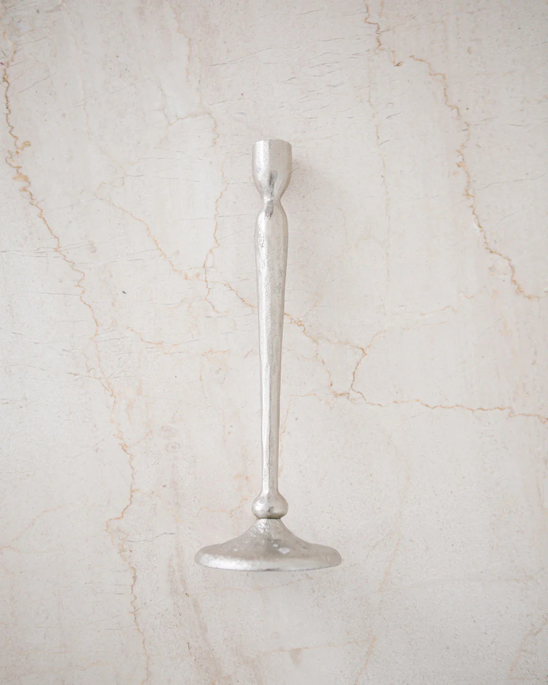 Classic Silver Candle Holder | Elements by Remedy