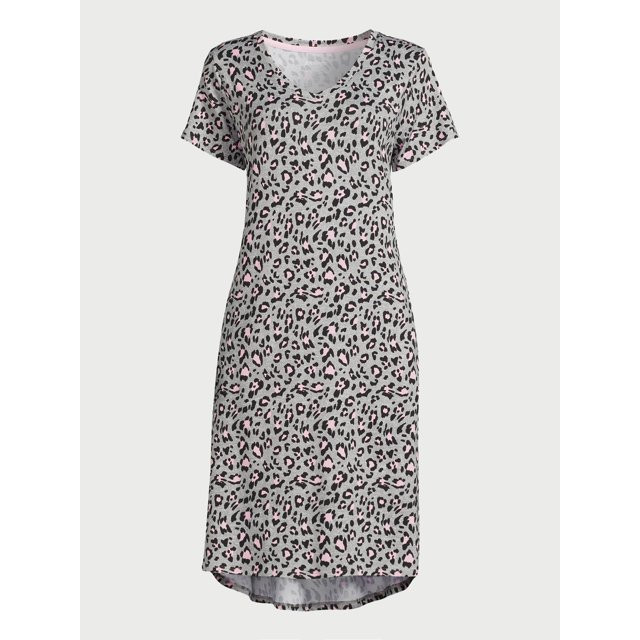 Joyspun Women's Midi Chemise , Sizes S to 3X | Walmart (US)