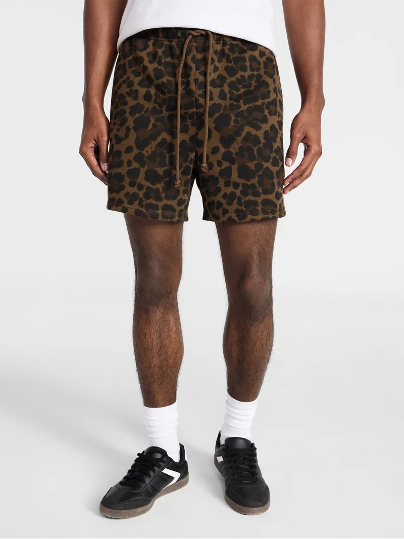 No Boundaries Jogger Shorts, 6" Inseam, Men's XS-5XL | Walmart (US)