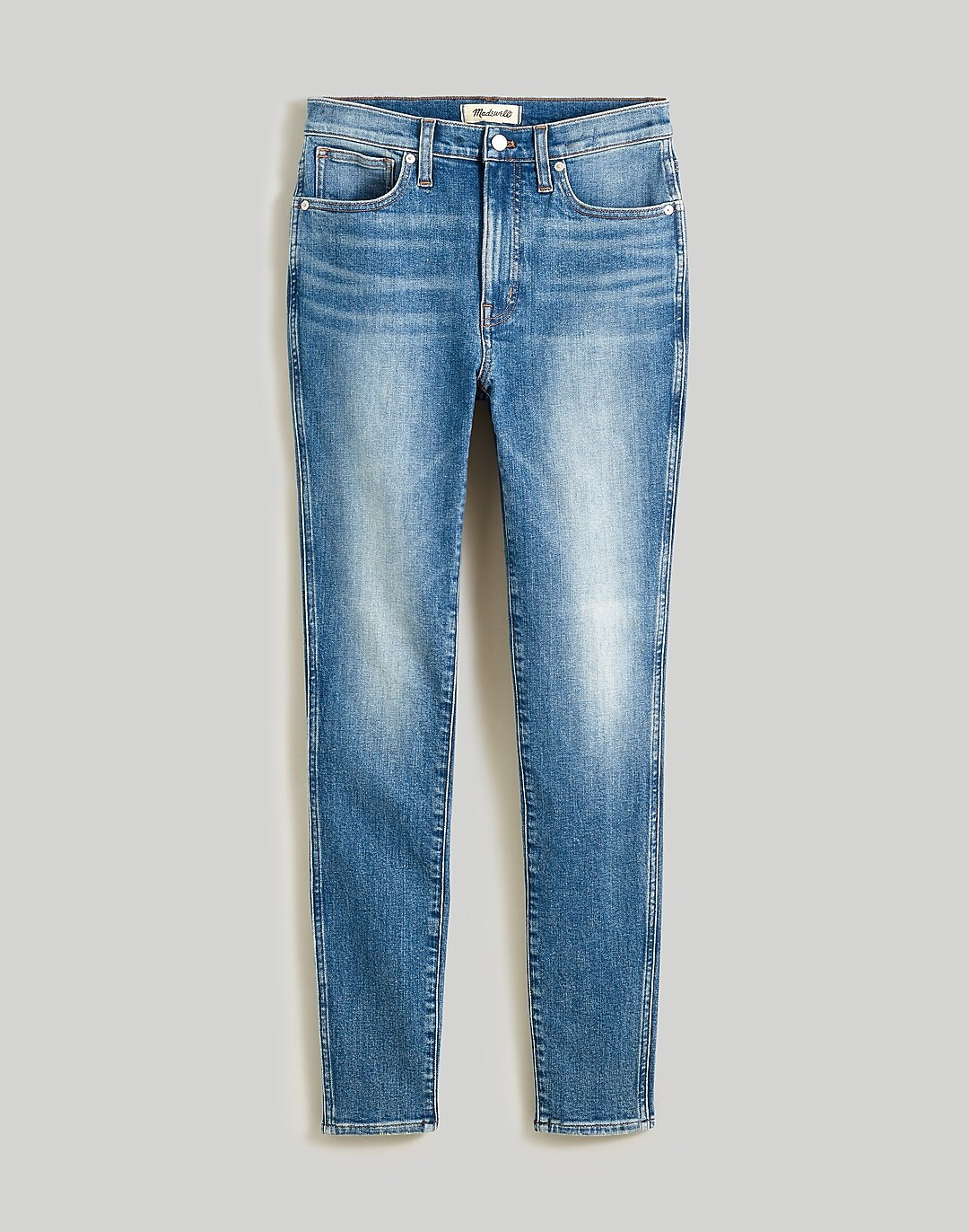 10" High-Rise Skinny Jeans in Cayer Wash | Madewell