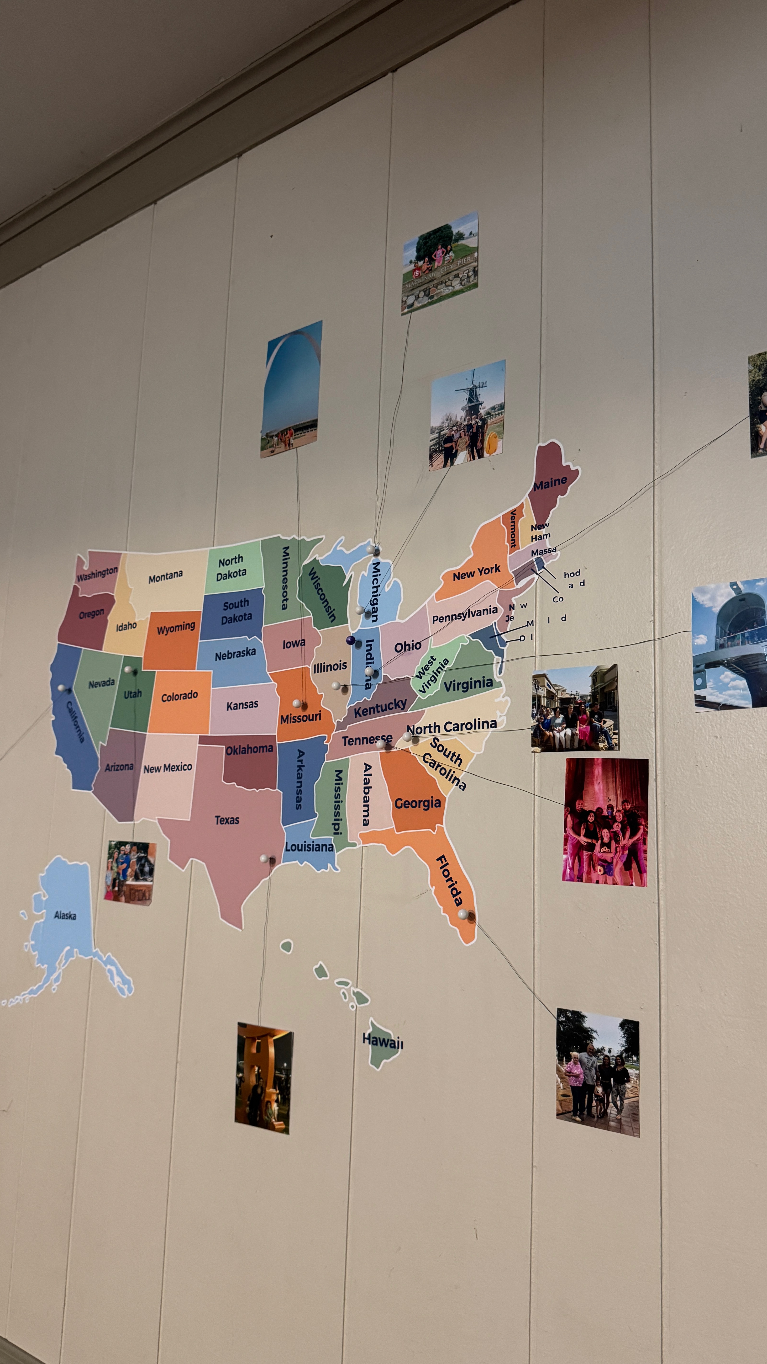 I’ve always wanted to make a travel wall, and I’m so glad I have one now! 

#LTKHome #LTKTravel