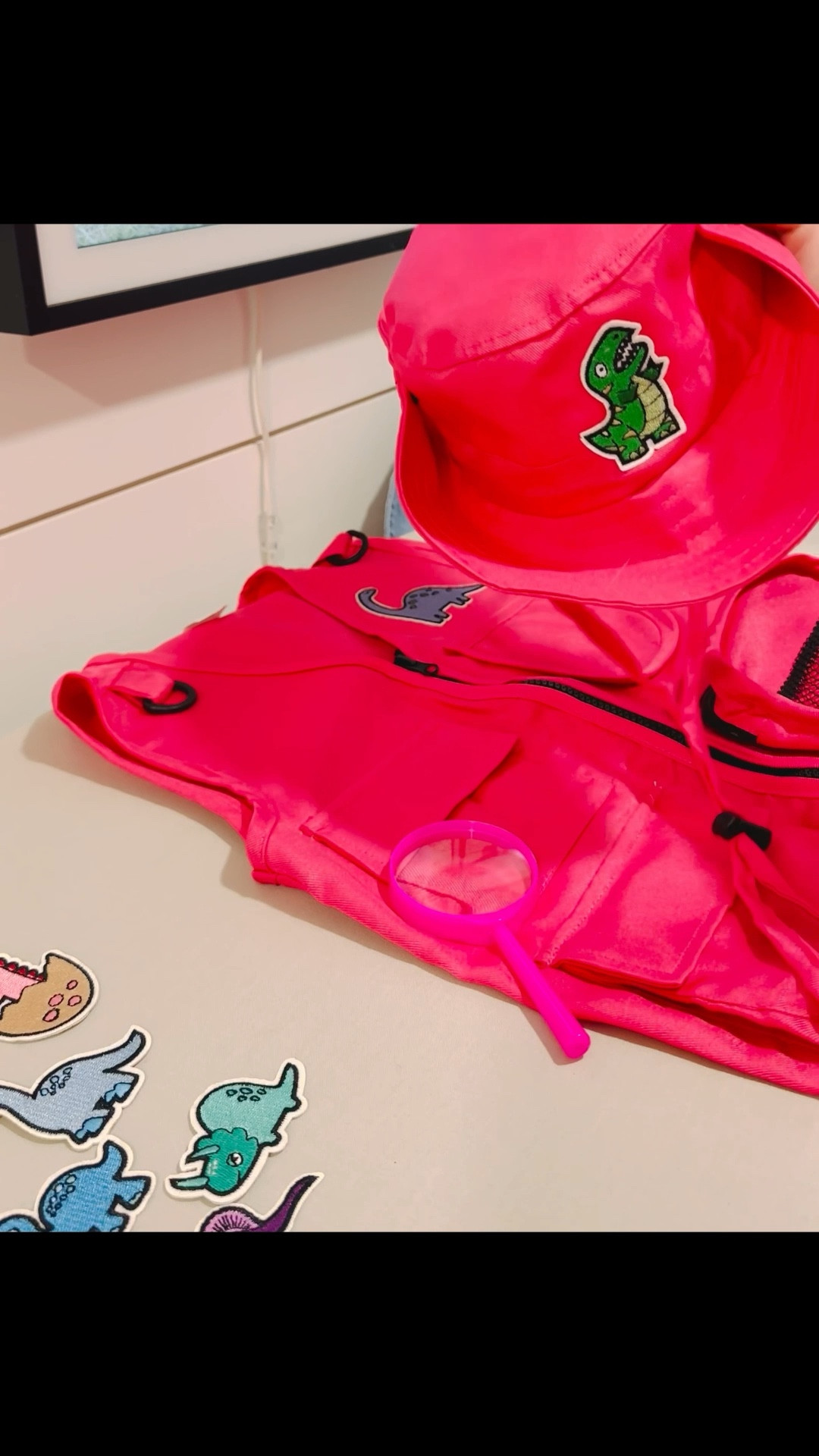 Commence operation Halloween costume diy project! Thanks to Amazon coming through for this one! #AmazonFinds #HalloweenCostume #Halloween #dinosaur #Safari #kidstacticalvest

#LTKFindsUnder50 #LTKKids #LTKHalloween