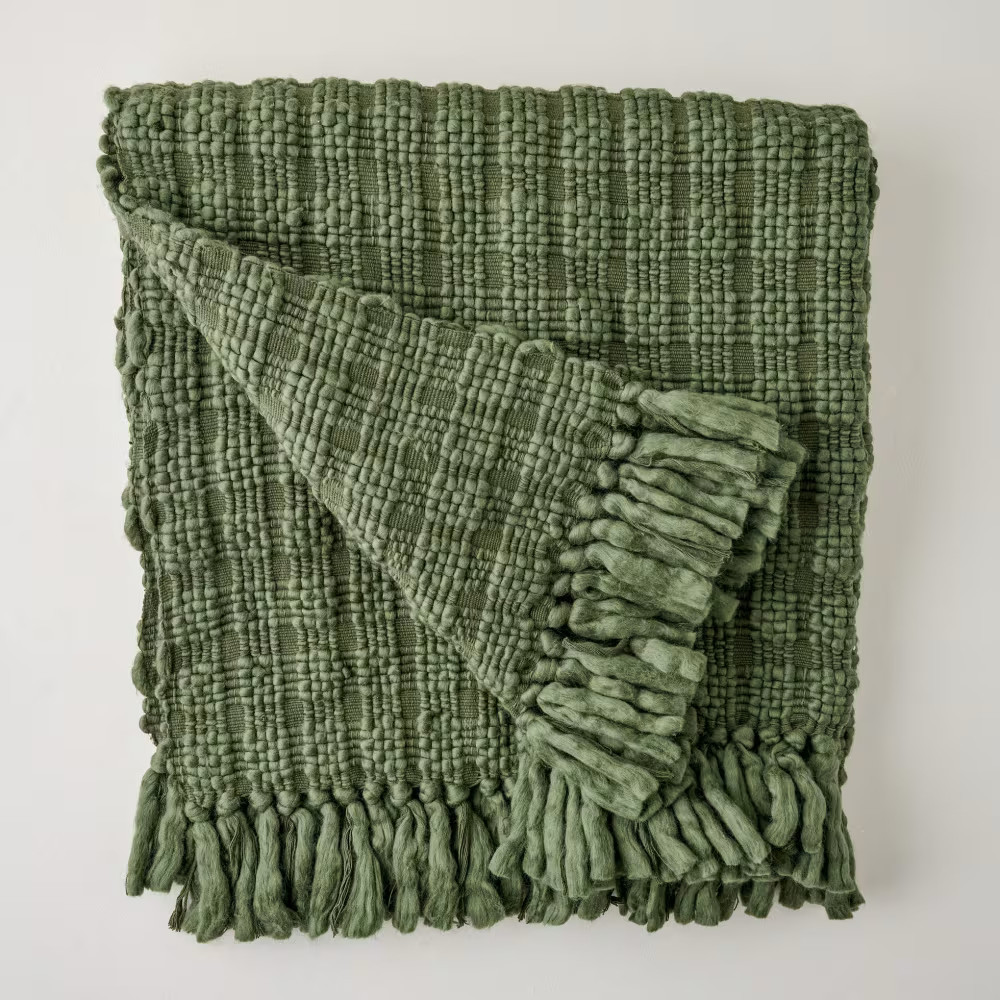 Haven Woven Throw | Magnolia