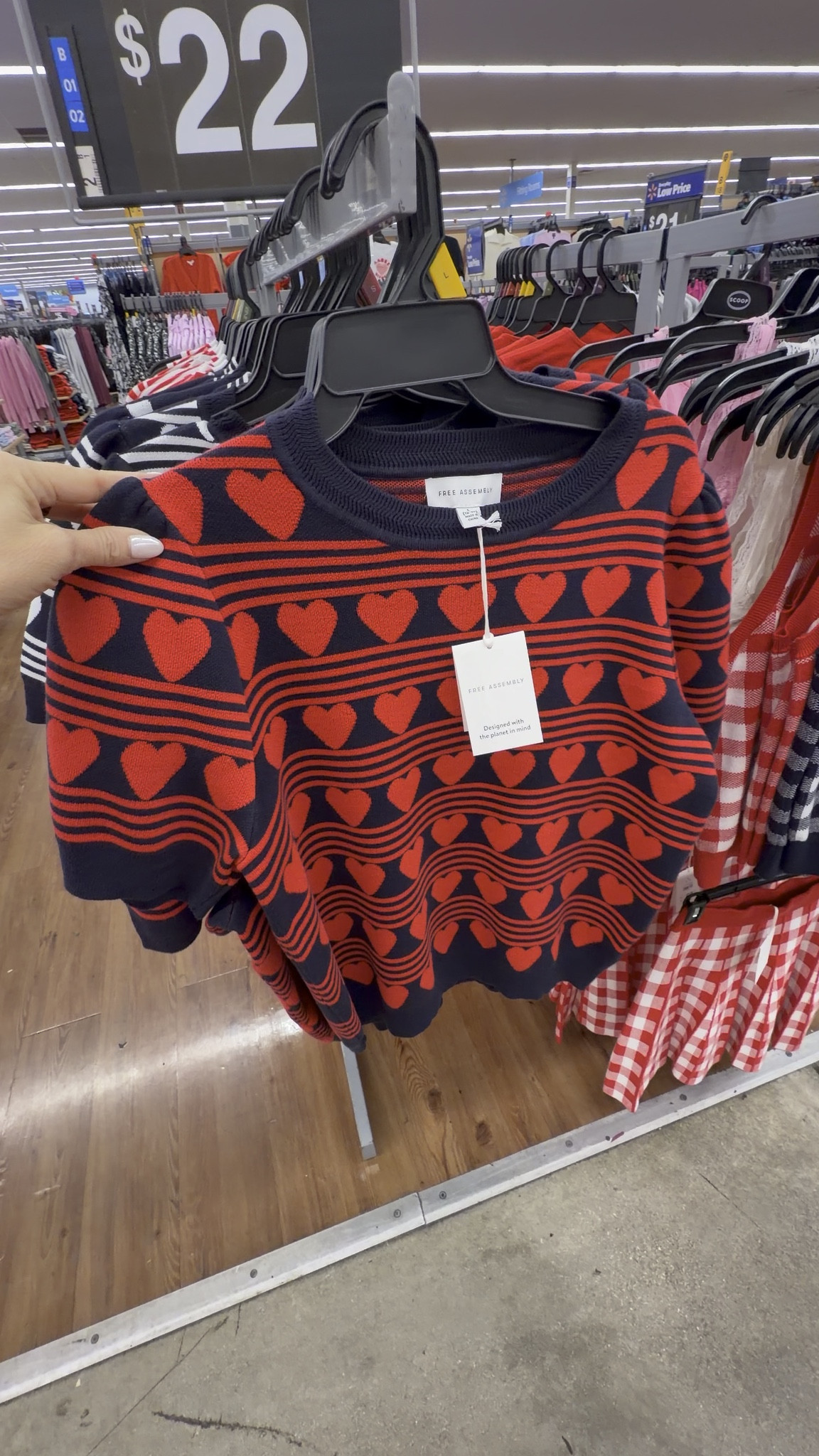 Adorable Walmart Valentine’s Day finds! 

#LTKFindsUnder50 #LTKFindsUnder100 #LTKOver40