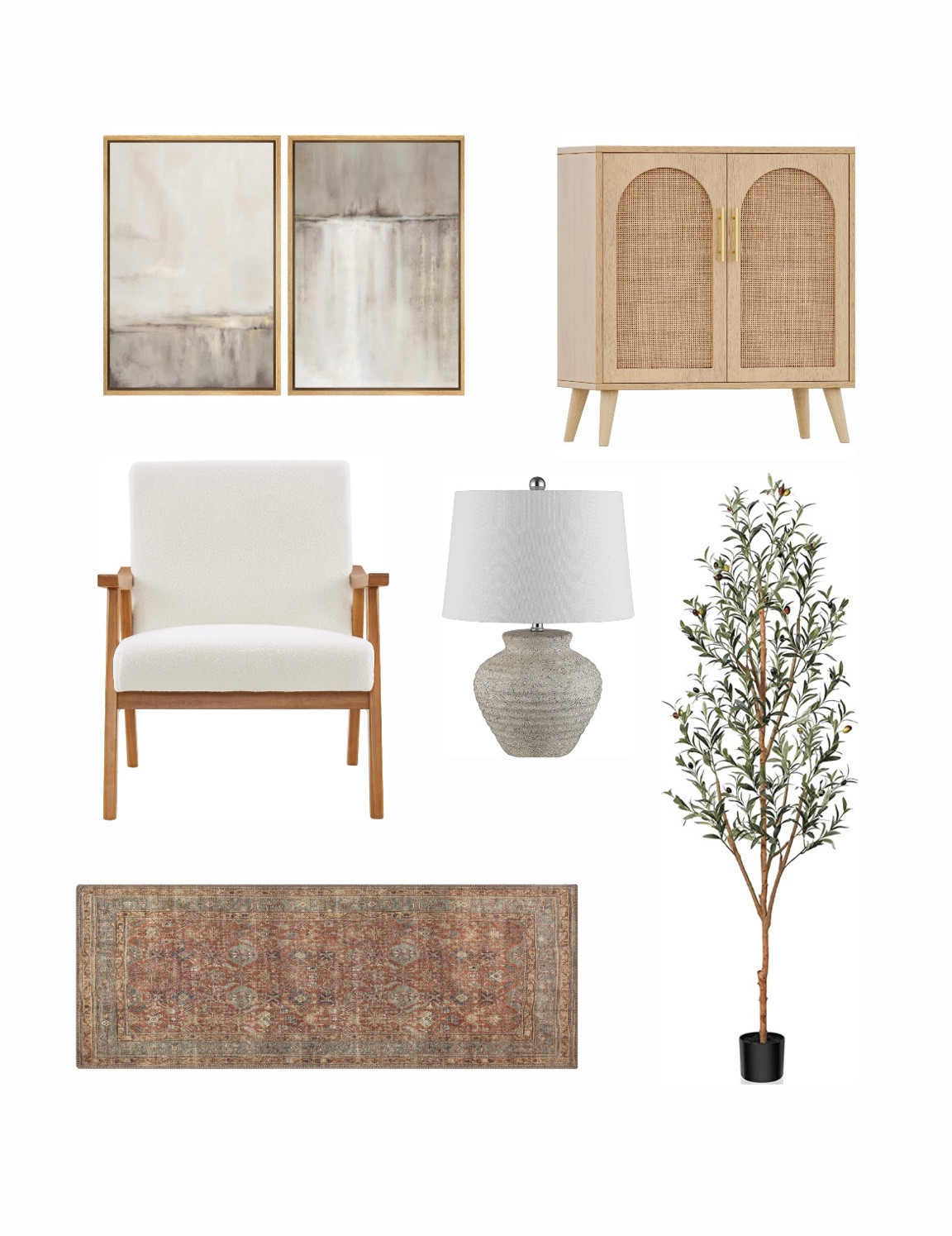 Neutral home. Minimalist. Home accents. Home refresh. Organic. Spring refresh. 

#LTKhome