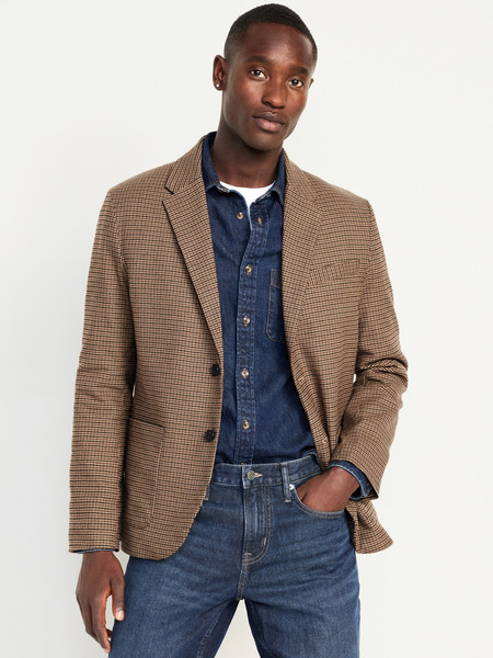 Twill Blazer | Old Navy (US)