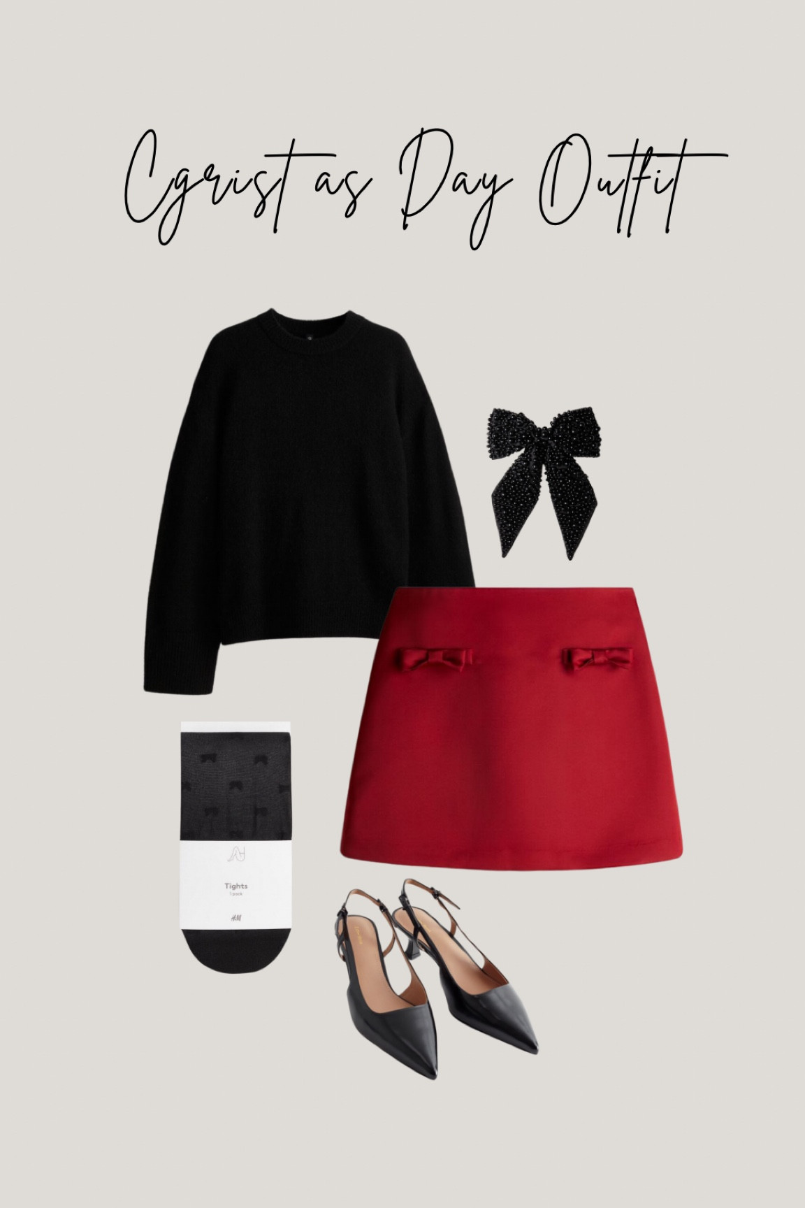 Festive/ Christmas Day outfit idea ❤️

#LTKeurope #LTKuk #LTKpartywear