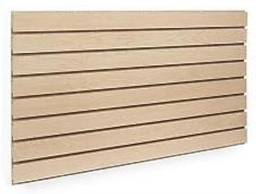 Maple Slatwall Panels 24"H x 48"L (Set of 2 Panels) | Amazon (US)