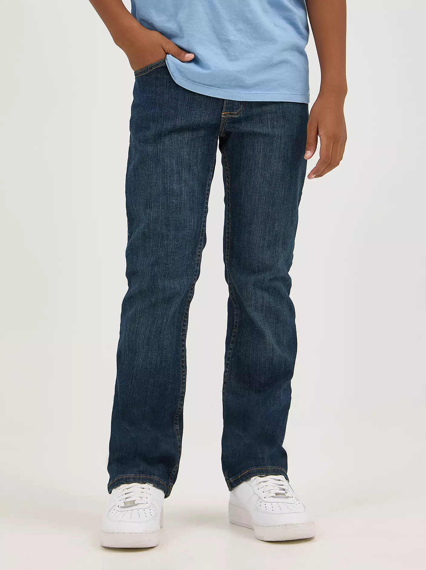 Boy's Wrangler® Five Star Classic Stretch Bootcut Jean (8-16) | Wrangler