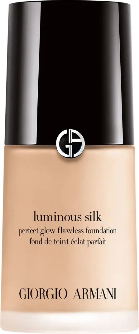 Giorgio Armani Luminous Silk Perfect Glow Flawless Oil-Free Foundation | Nordstrom | Nordstrom