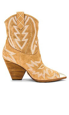 Lola Cruz Gambels II Boot in Camel from Revolve.com | Revolve Clothing (Global)