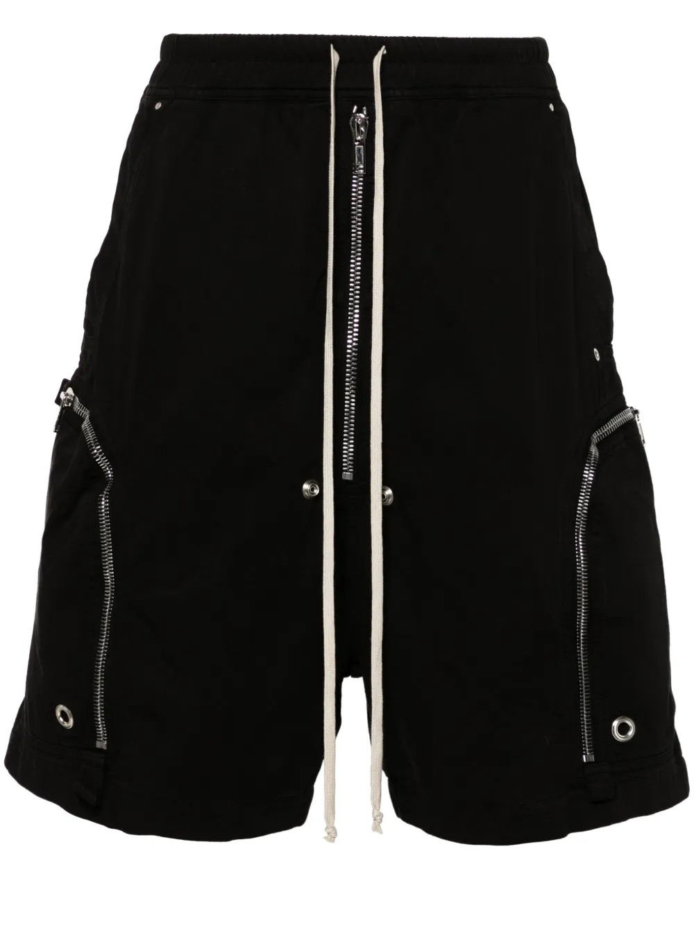 Rick Owens DRKSHDW Bauhaus Shorts - Farfetch | Farfetch (BR)