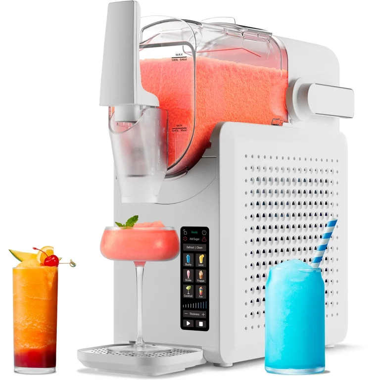 Iceman by Chefman Slush-Ease MAX 90oz Slushy Maker with 64oz Liquid Capacity - White | Walmart (US)