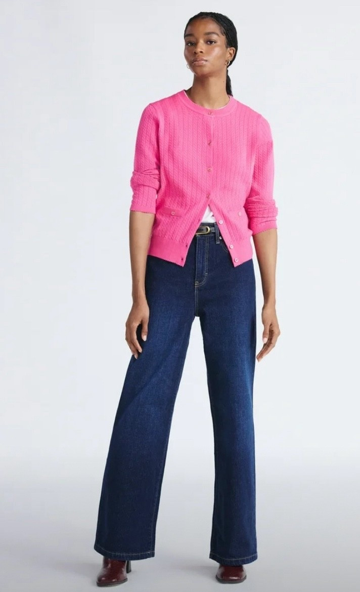 💗 This Free Assembly matching set from Walmart is so good for layering into fall! I’m wearing the Cozy Yarn Cable Cardigan Sweater ($24) and Cable Sweater Tank ($15) in Hot Pink—both are midweight with soft texture and a flattering fit that works buttoned, open, or layered. 🧶

The tank is perfect solo on warmer days or styled under the cardigan for that polished, put-together look. Great with high-waisted denim, skirts, or trousers. You can even mix & match with other colors (the tank also comes in lime & navy!).

🧵 Sizes XS–XXL
💵 Cardigan: $24 | Tank: $15
💖 Color: Hot Pink
📦 Free shipping + great return policy
👚 Midweight knit perfect for transitional seasons

#WalmartFashion #MatchingSet #FreeAssembly #FallStyle #LTKunder50 #ClosetStaples #SweaterWeather #CableKnitStyle #AffordableFashion #PreppyFall #LTKFinds #PinkOutfit #LTKSeasonal #WalmartStyle


#LTKFindsUnder100 #LTKFindsUnder50 #LTKWorkwear