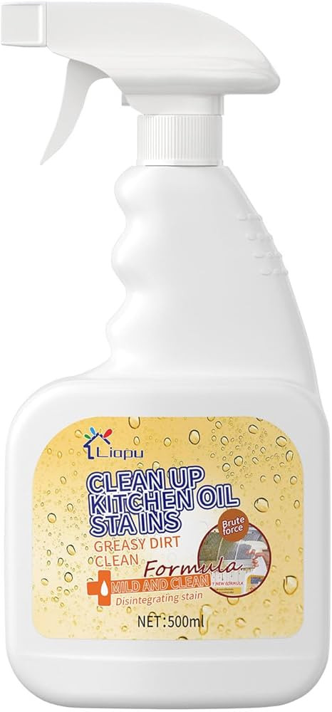 Limpiador multiusos, spray de limpieza para eliminar manchas, espray limpiador de cocina, limpiad... | Amazon (US)