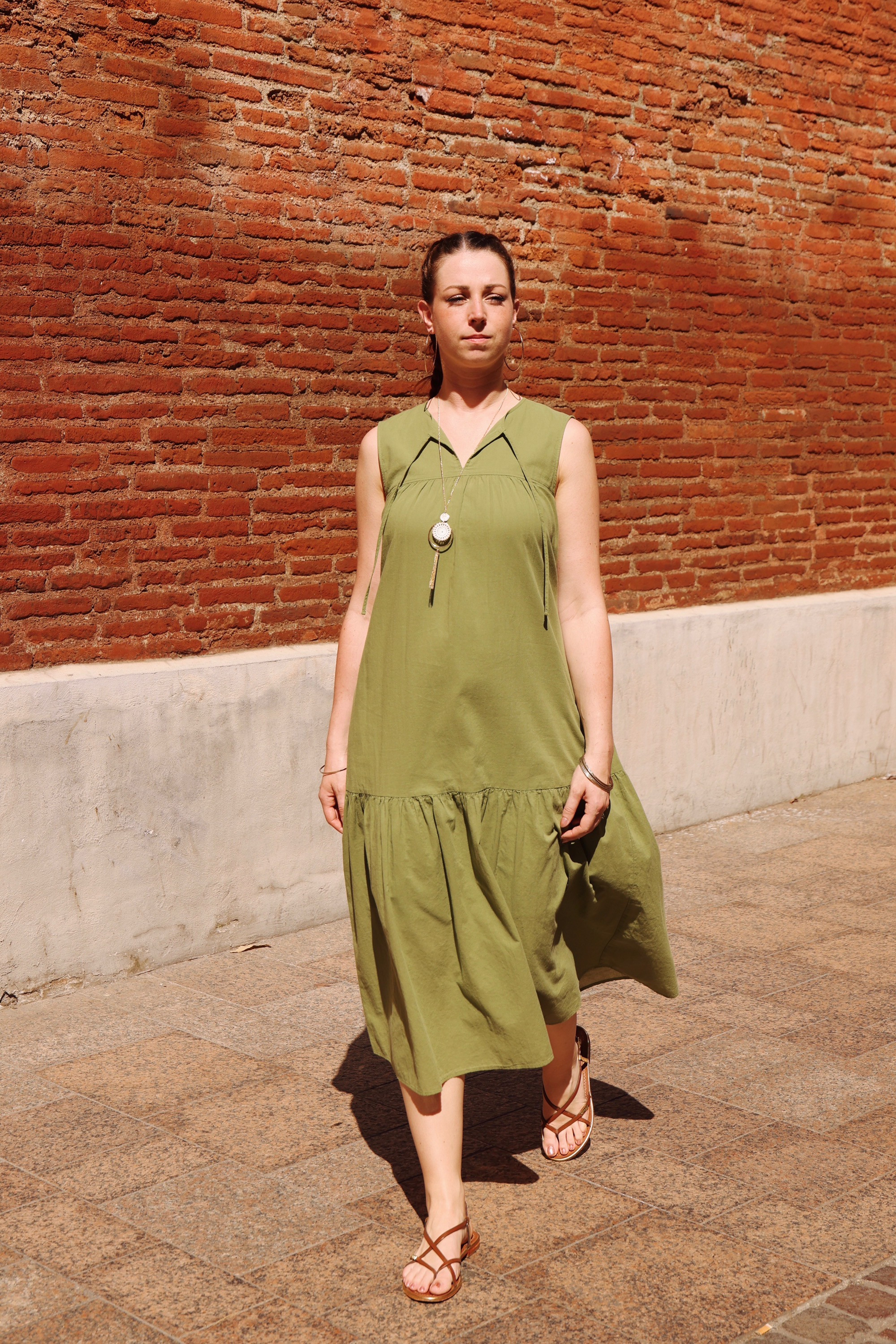 ÄRMELLOSES LEICHTES BAUMWOLLE KLEID | UNIQLO (DE)