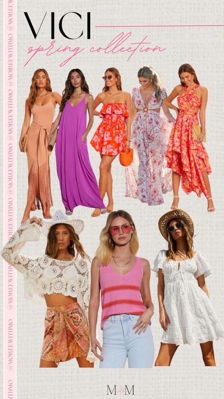 Vici spring collection! Linking my most recent picks.

Vacation Outfits
Spring Outfits
Easter Outfits
VICI
Travel Outfits
Country Concert Outfit
Moreewithmo

#LTKwedding #LTKSeasonal #LTKparties