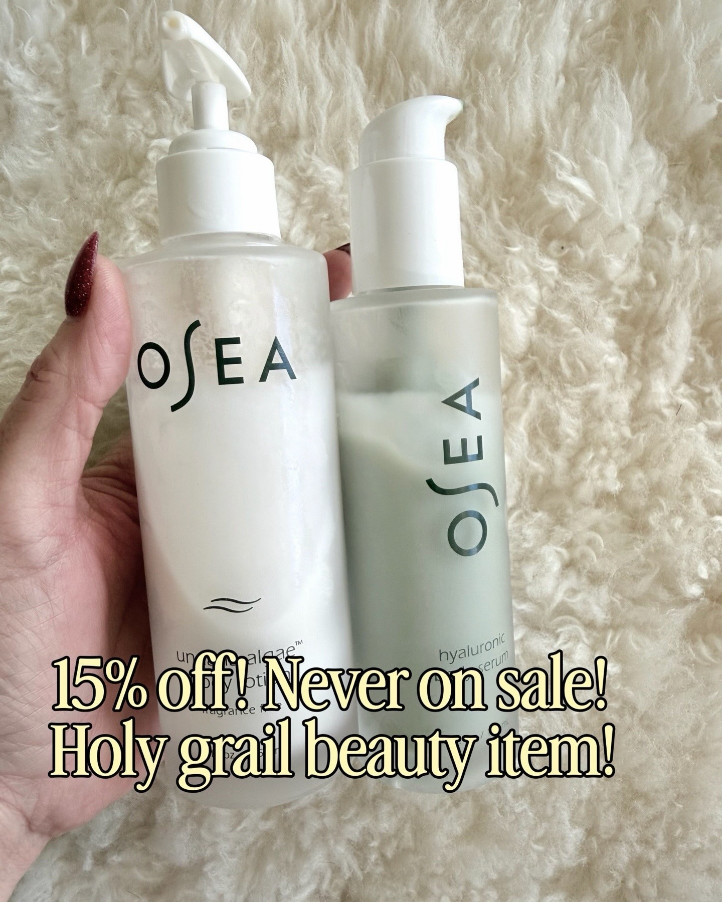Gives you hydrated smooth skin

#LTKselfcare #LTKOver40 #LTKSaleAlert