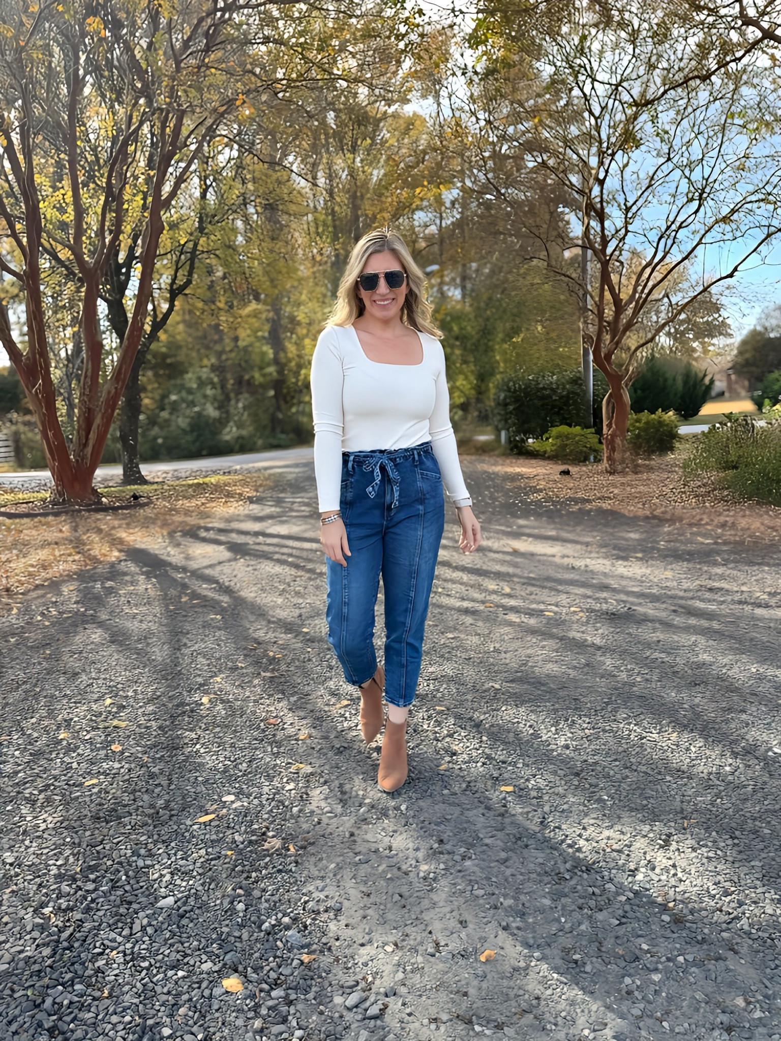 11/26/23: Fall Outfit - Ribbed Bodysuit from Target

#LTKmidsize #LTKsalealert #LTKstyletip