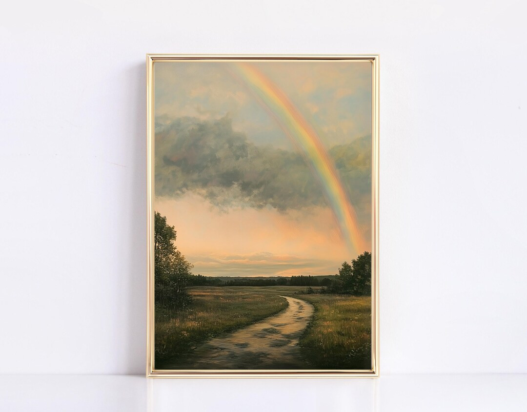 Somewhere Over the Rainbow Wicked Digital Art St Patricks Day Art Green Art Wizard of Oz Wicked F... | Etsy (US)