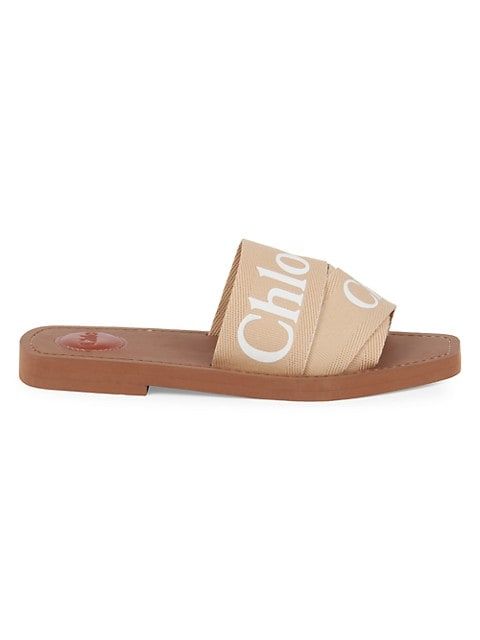 Woody Flat Sandals | Saks Fifth Avenue