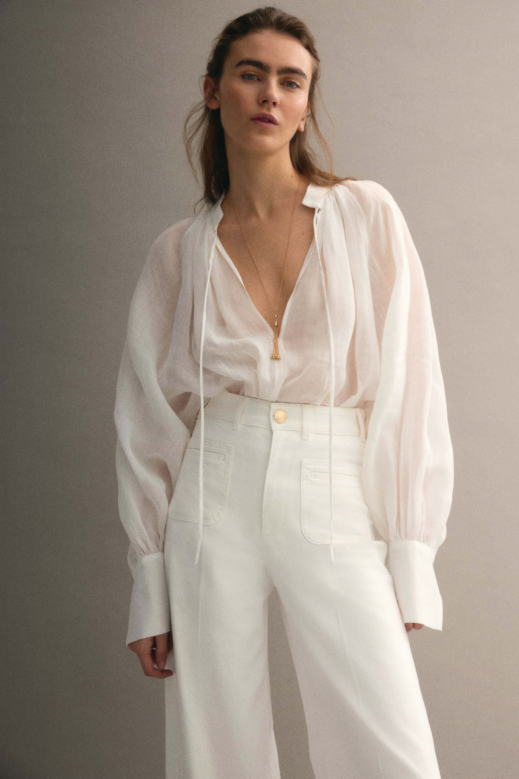 Wide High Jeans | H&M (UK, MY, IN, SG, PH, TW, HK)