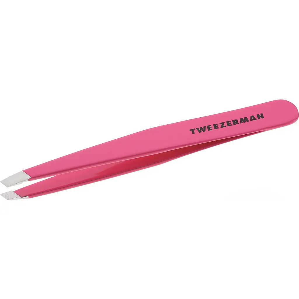 TWEEZERMAN Pretty In Pink Slant Tweezer at Nordstrom | Nordstrom