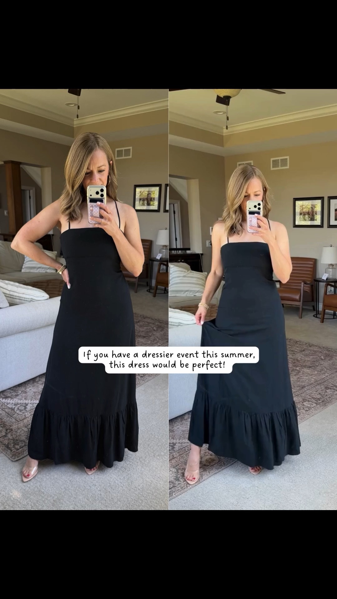 In an XS! Love that back tie details!!

#LTKWedding #LTKSeasonal