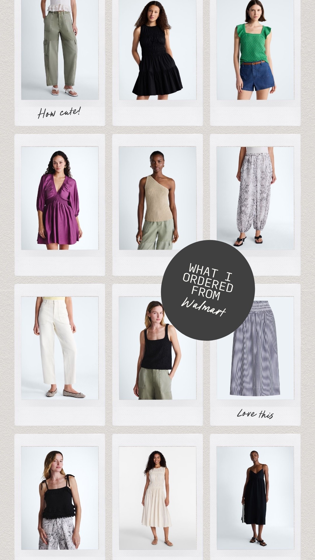 Recent walmart order!! So many good finds!! 

walmart, ootd, summer outfit, shopping cart, new arrivals, summer fashion, ootd, outfit inspo

#LTKSeasonal #LTKootd #LTKMidsize