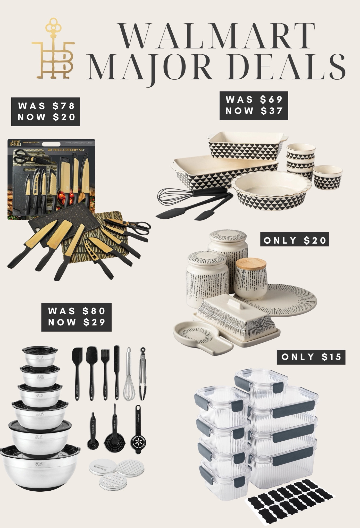 Major deals at Walmart!



Walmart, Walmart deals, Walmart home, Walmart sale, kitchen, kitchen utensils, look for less


#LTKSaleAlert #LTKHome #LTKSeasonal