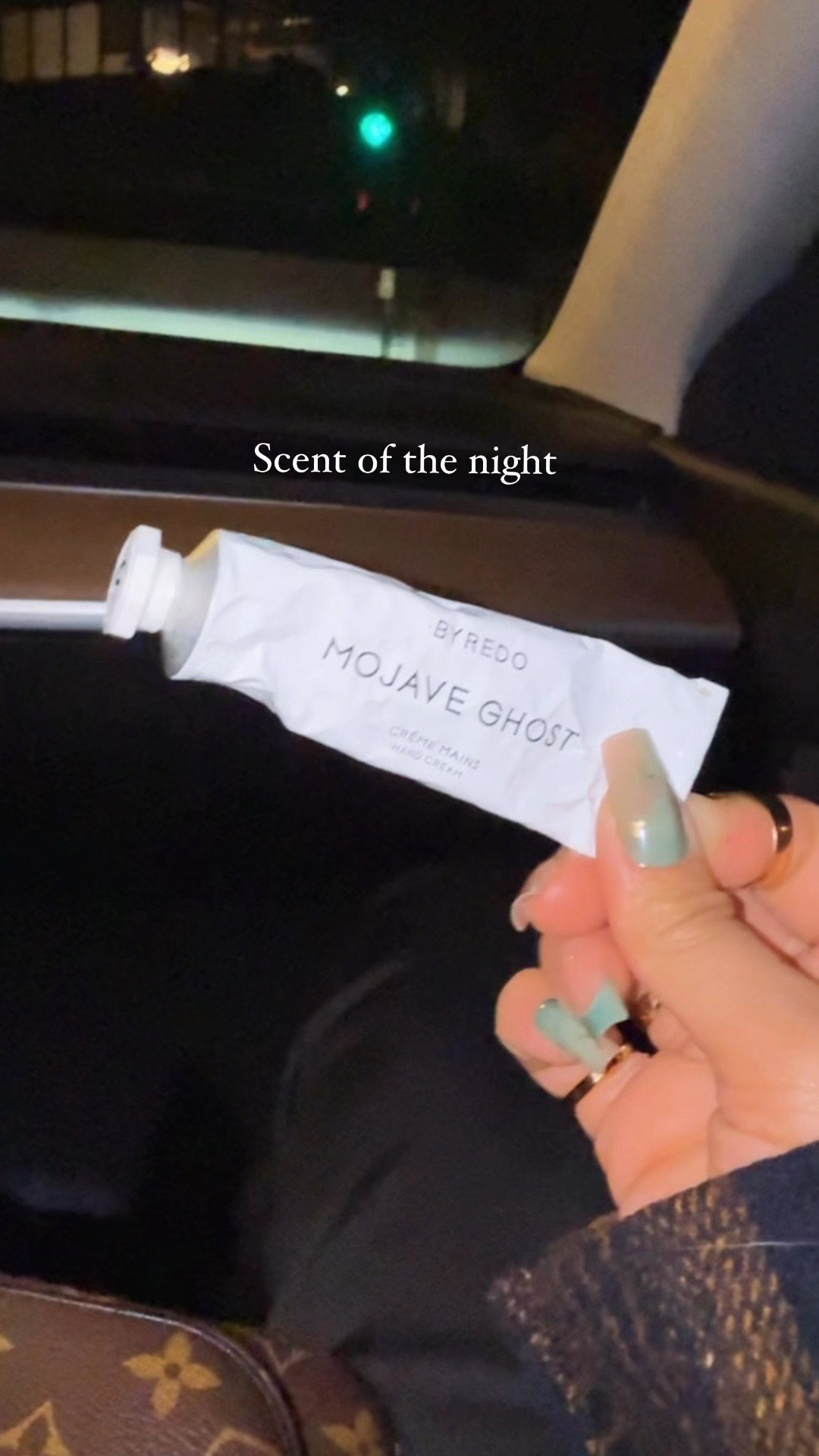 Scent of the night #byredo 

#LTKfindsunder100 #LTKmidsize