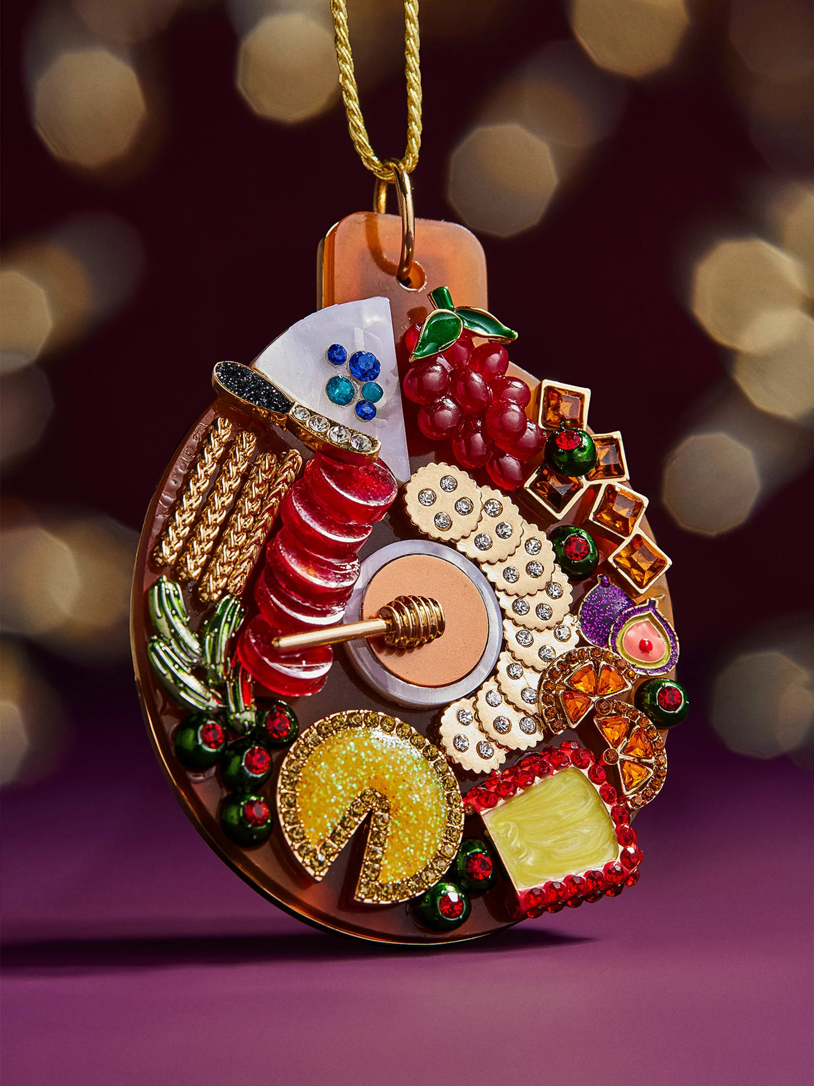 Feast Mode Charcuterie Board Ornament - Charcuterie Board | BaubleBar