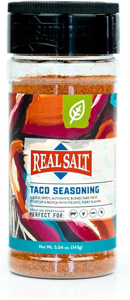 Redmond Real Sea Salt - Natural Unrefined Gluten Free Taco Shaker | Amazon (US)