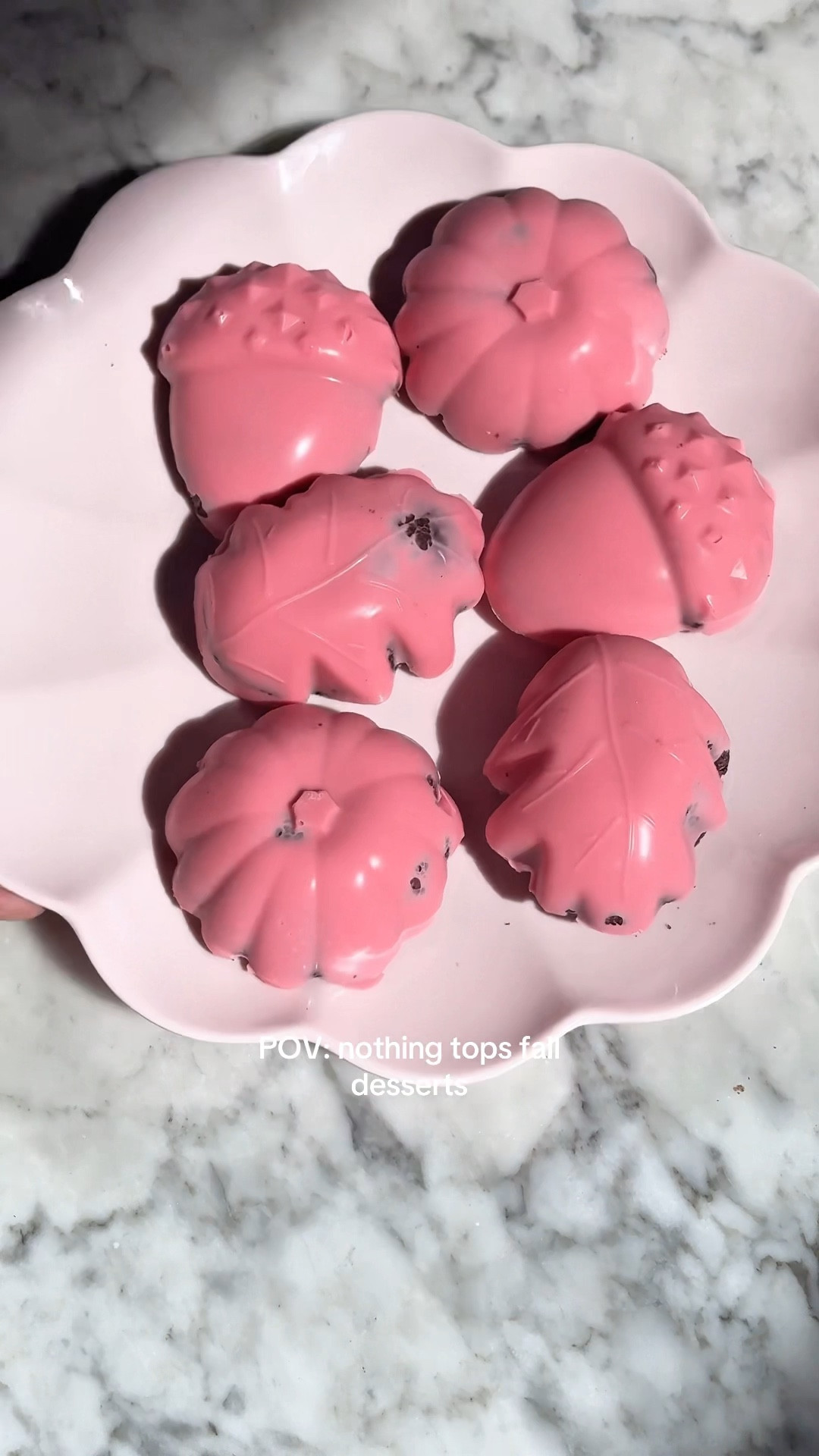 Fall desserts look way more aesthetic when shaped like pumpkins, leaves and acorns! I used my favorite fall mold to make these fall brownies! #fall #dessert #baking #mold #amazon #amazonfinds

#LTKHome #LTKParties #LTKHalloween