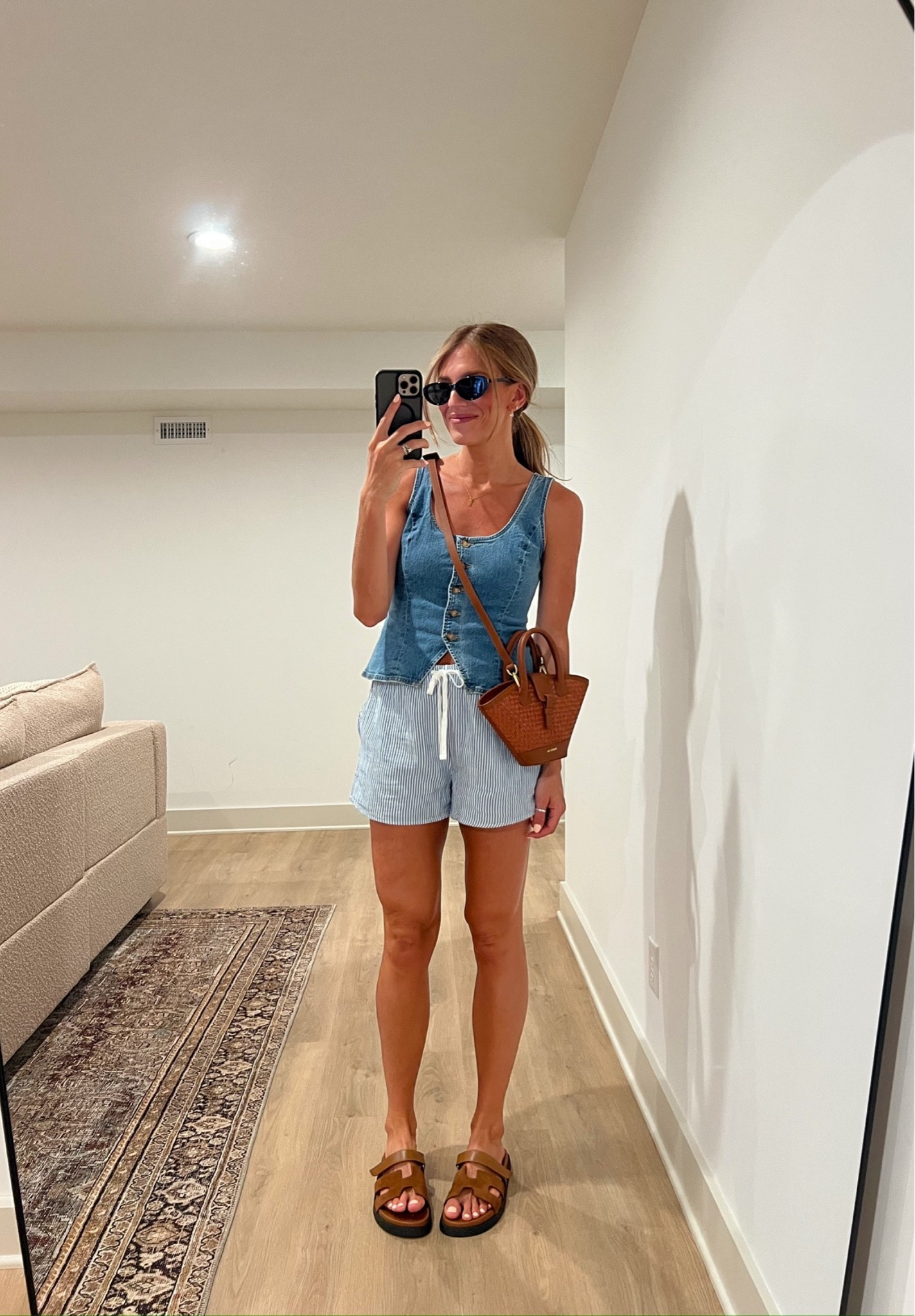 The perfect outfit for warm Europe days exploring ✨

#LTKootd #LTKTall #LTKTravel