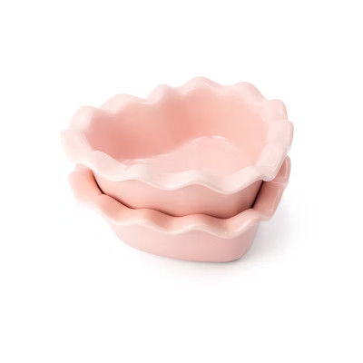 Ceramic Ramekins Pink - Bullseye's Playground™ | Target