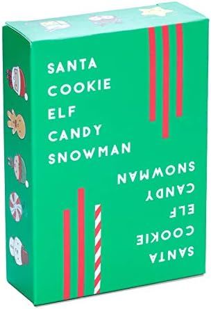 Santa Cookie Elf Candy Snowman | Amazon (US)