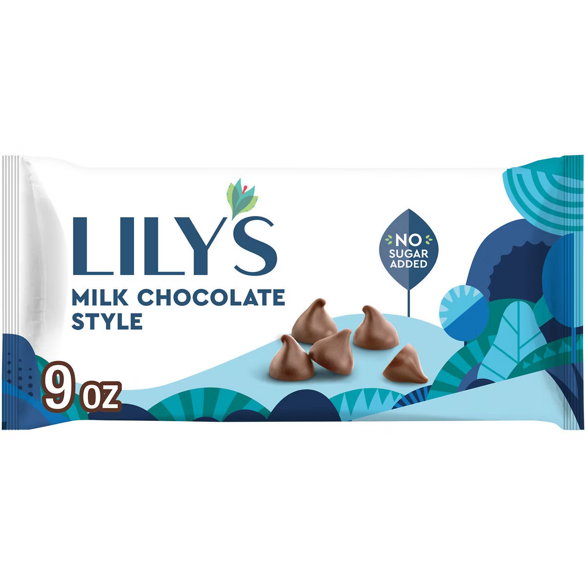 Lily's Milk Style Chocolate Chips - 9oz | Target